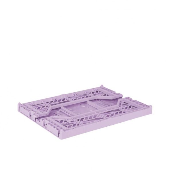 Aykasa Midibox Foldable Crate - Orchid - 6 PIECES BUNDLE - Image 3
