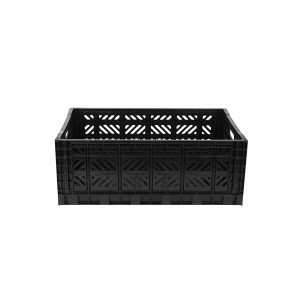 Aykasa Maxibox Foldable Crate Black