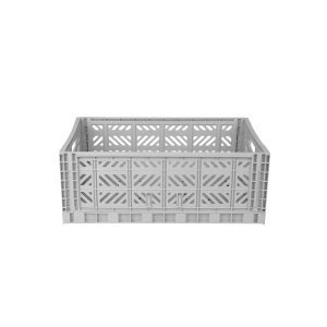 Aykasa Maxibox Foldable Crate Gray