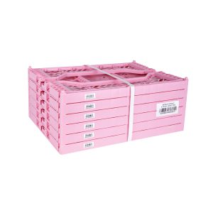 Aykasa Midibox Foldable Crate Baby Pink