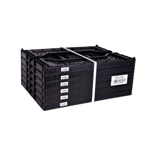 Aykasa Midibox Foldable Crate Black