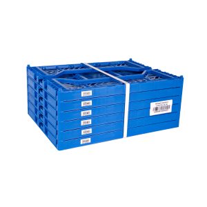 Aykasa Midibox Foldable Crate Blue