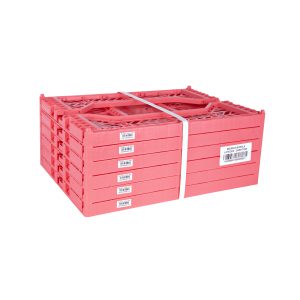 Aykasa Midibox Foldable Crate Dark Pink