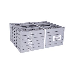 Aykasa Midibox Foldable Crate Gray