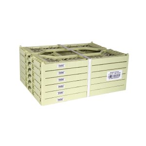 Aykasa Midibox Foldable Crate - Lime Cream - 6 PIECES BUNDLE