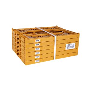 Aykasa Midibox Foldable Crate Mustard