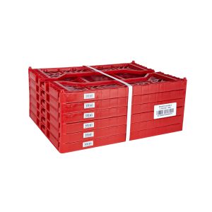 Aykasa Midibox Foldable Crate Red