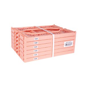Aykasa Midibox Foldable Crate Salmon Pink