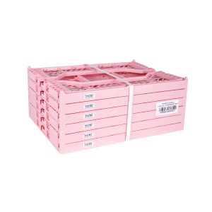 Aykasa Midibox Foldable Crate Strawberry Milk