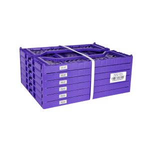 Aykasa Midibox Foldable Crate Violet