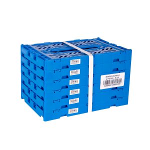Aykasa Minibox Foldable Crate Blue