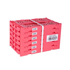 Aykasa Minibox Foldable Crate Dark Pink