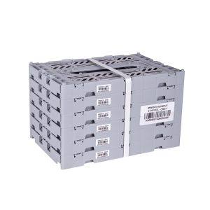 Aykasa Minibox Foldable Crate Gray