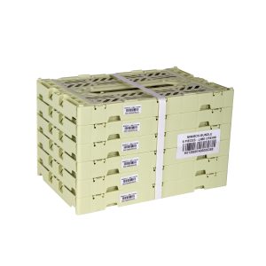 Aykasa Minibox Foldable Crate Lime Cream