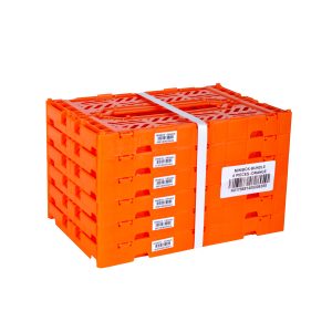 Aykasa Minibox Foldable Crate Orange