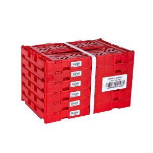 Aykasa Minibox Foldable Crate Red