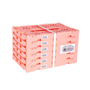 Aykasa Minibox Foldable Crate Salmon Pink