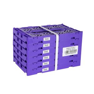 Aykasa Minibox Foldable Crate Violet