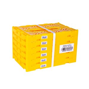 Aykasa Minibox Foldable Crate Yellow