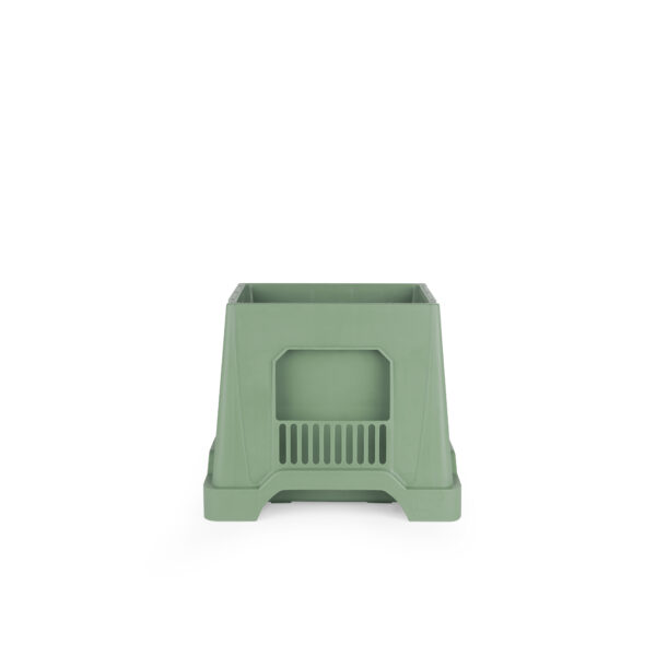 Aykasa Midi Florist Vase (Flower Bucket) Base Part - Almond Green - Image 2