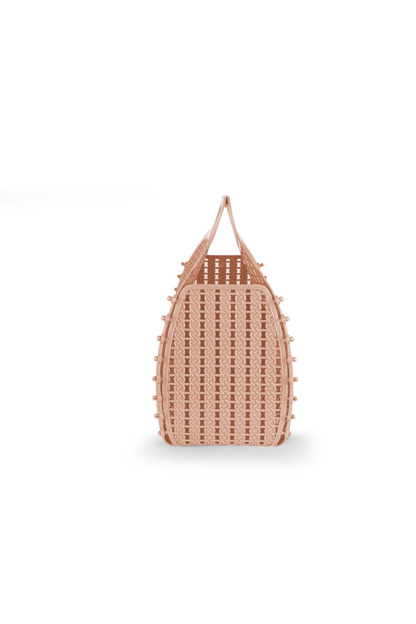 Aykasa Maxi Foldable Bag - Milk Tea - Image 4