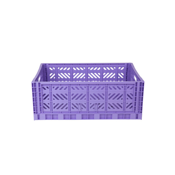 Aykasa Maxibox Foldable Crate - Taro Milk Tea