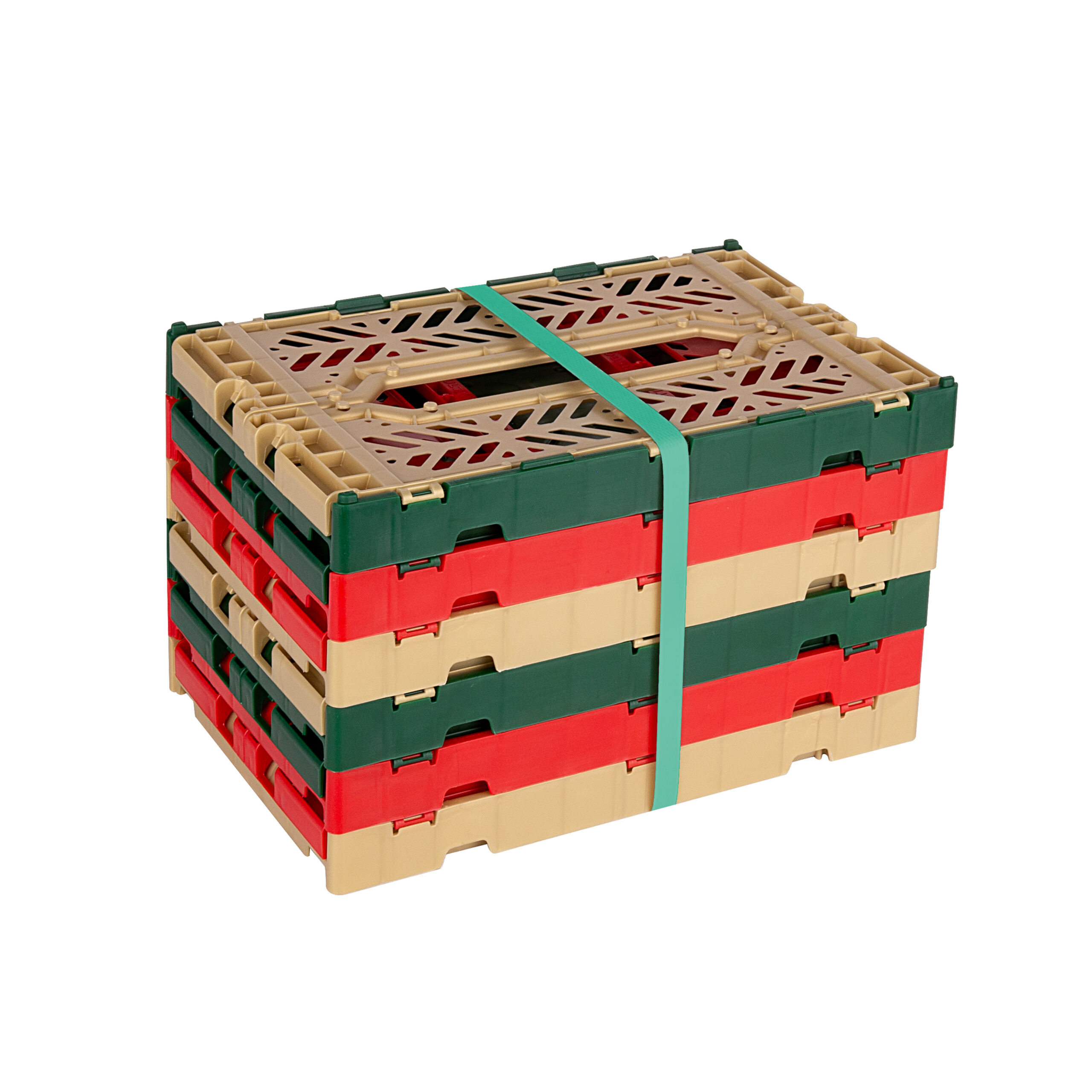 Aykasa Minibox Foldable Crate - Christmas Collection - 6 PIECES BUNDLE