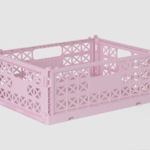 Gergerland Superior Collapsible Crate - Size 2 - Cherry Blossom - 6 pieces Bundle
