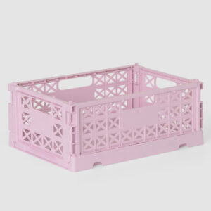 Gergerland Superior Collapsible Crate - Size 1 - Cherry Blossom - 6 pieces Bundle