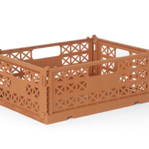 Gergerland Superior Collapsible Crate - Size 2 - Desert Sun - 6 pieces Bundle