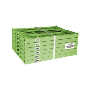 Aykasa Midibox Foldable Crate - Wasabi - 6 PIECES BUNDLE
