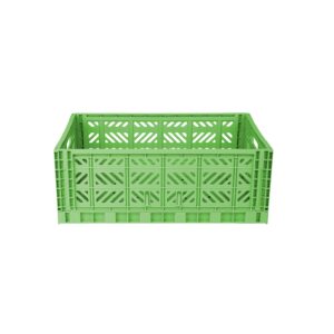 Aykasa Maxibox Foldable Crate - Wasabi