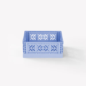 Aykasa Microbox Foldable Crate - Baby Blue - 18 PIECES CARTON