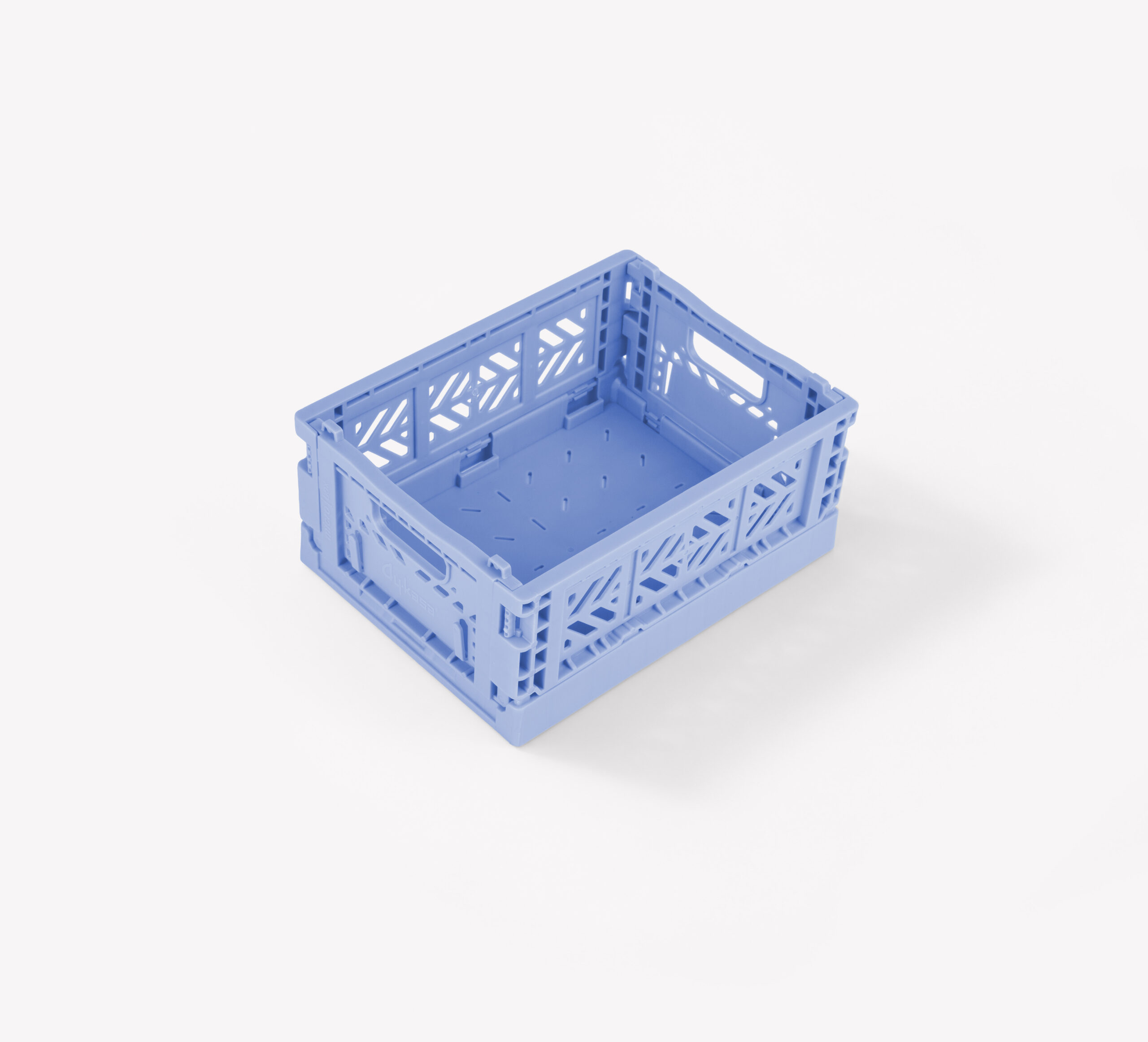 Aykasa Microbox Foldable Crate - Baby Blue - 18 PIECES CARTON - Image 3
