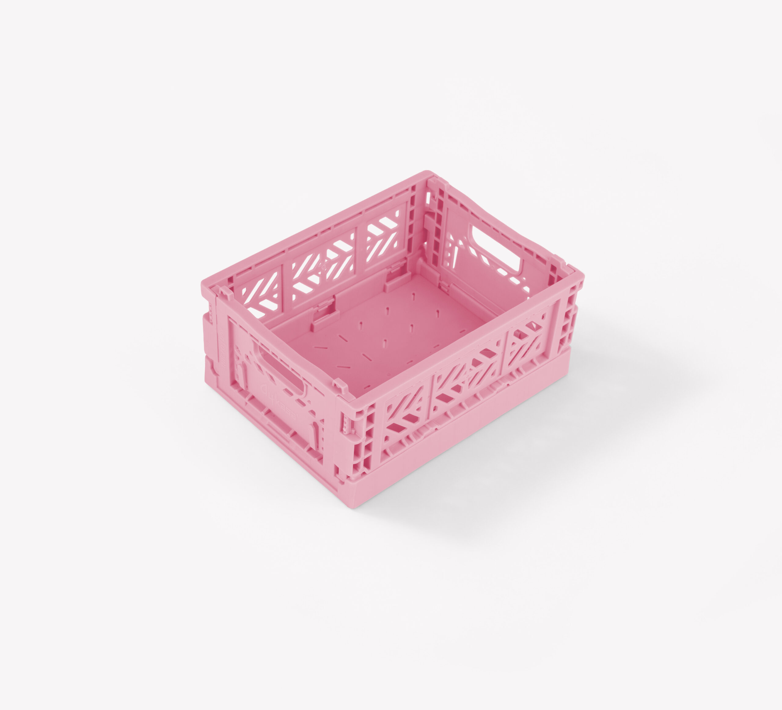 Aykasa Microbox Foldable Crate - Baby Pink - 18 PIECES CARTON - Image 3