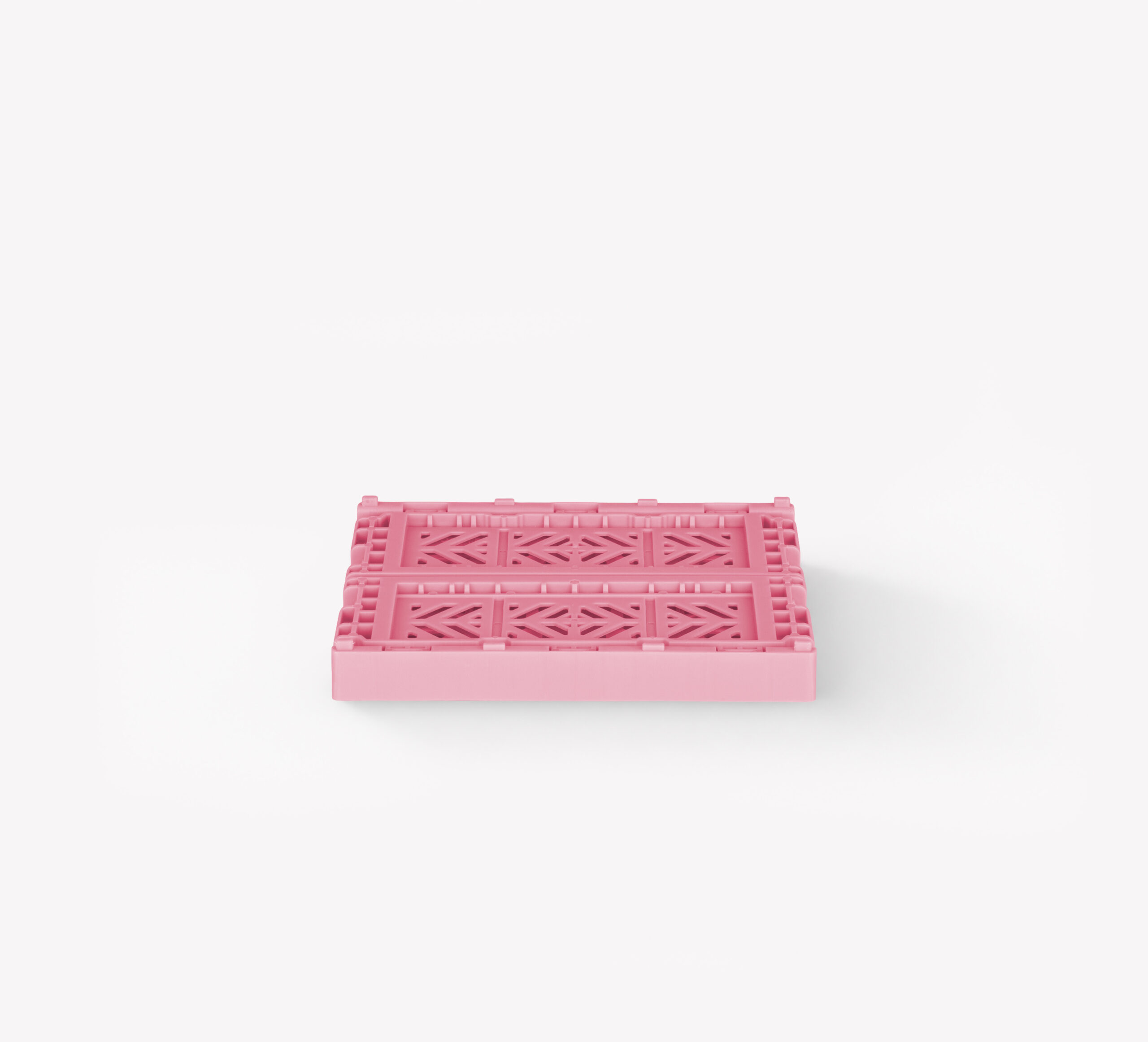 Aykasa Microbox Foldable Crate - Baby Pink - 18 PIECES CARTON - Image 4