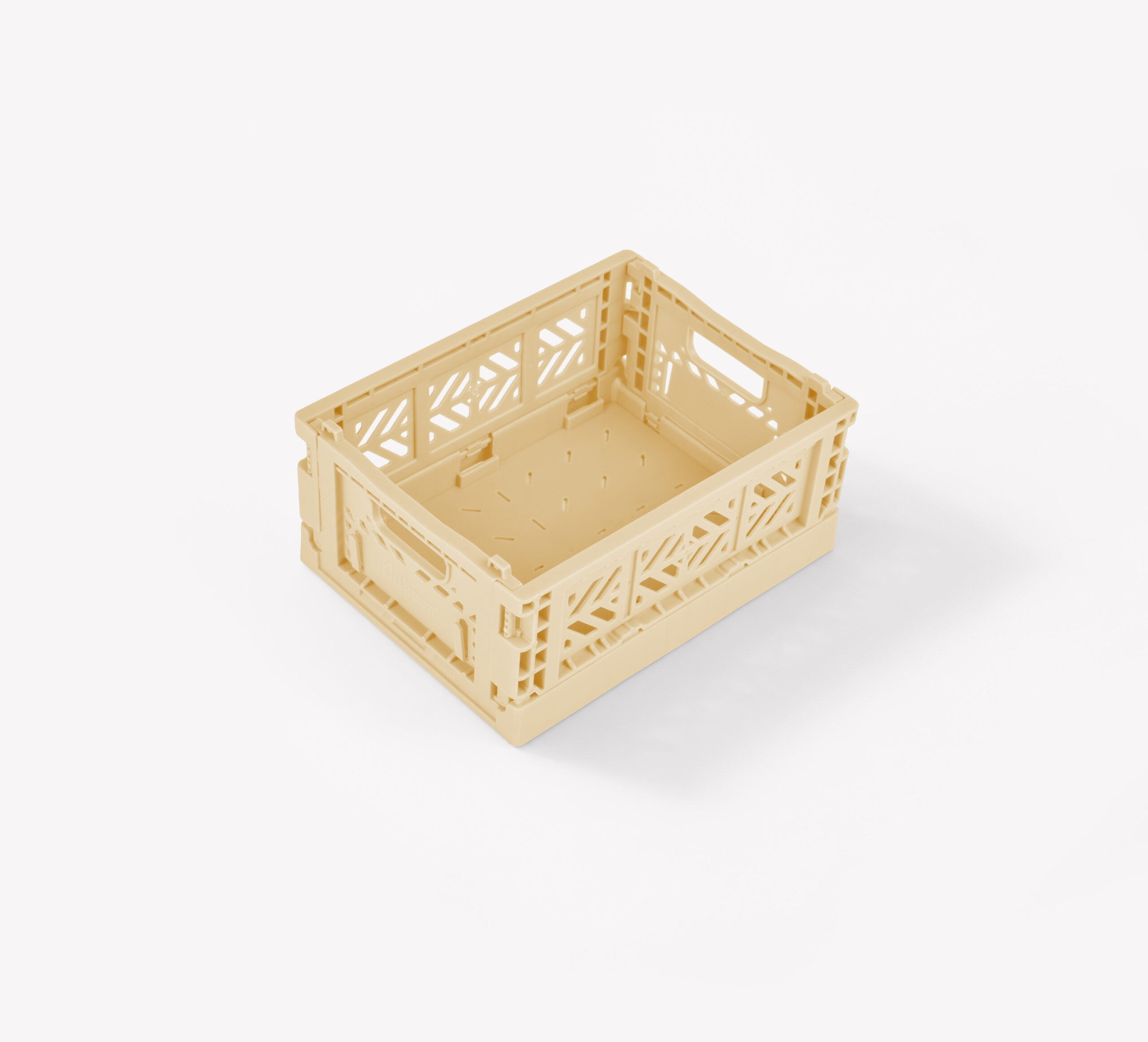 Aykasa Microbox Foldable Crate - Banana - 18 PIECES CARTON - Image 3