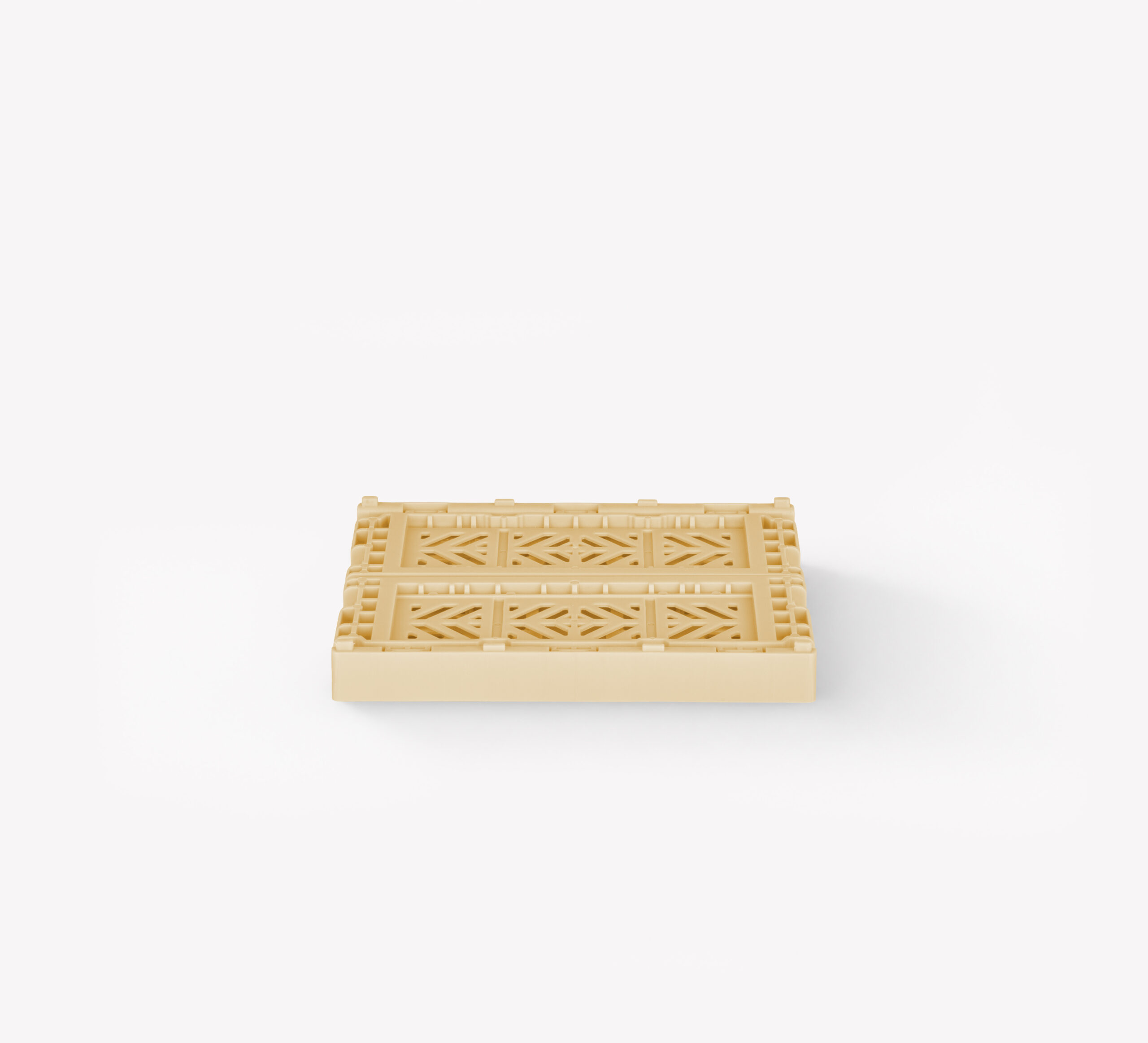 Aykasa Microbox Foldable Crate - Banana - 18 PIECES CARTON - Image 4