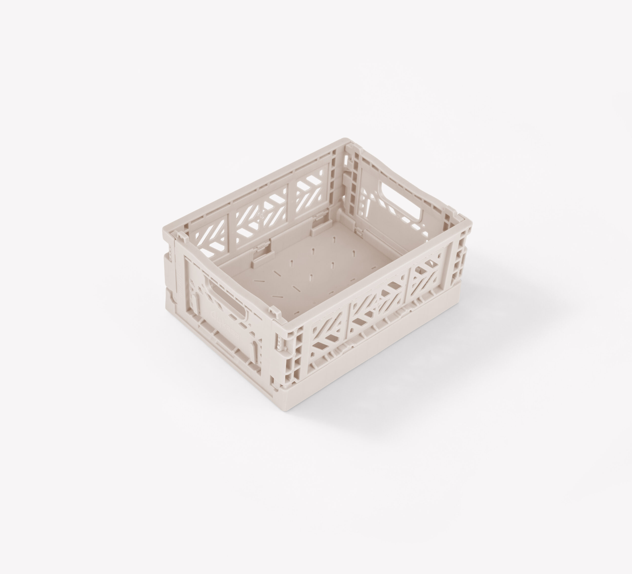 Aykasa Microbox Foldable Crate - Coconut Milk - 18 PIECES CARTON - Image 3