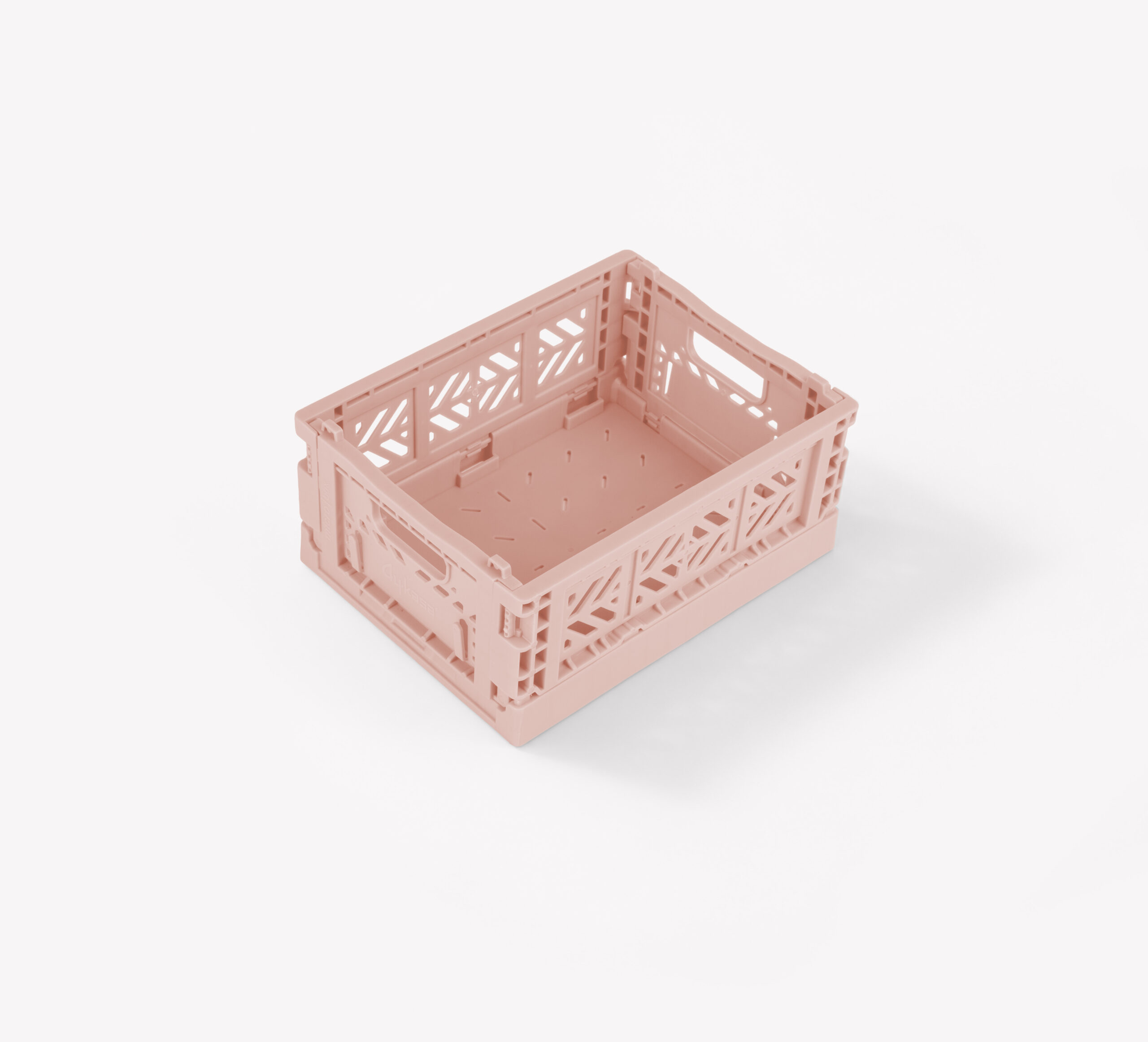 Aykasa Microbox Foldable Crate - Milk Tea - 18 PIECES CARTON - Image 3