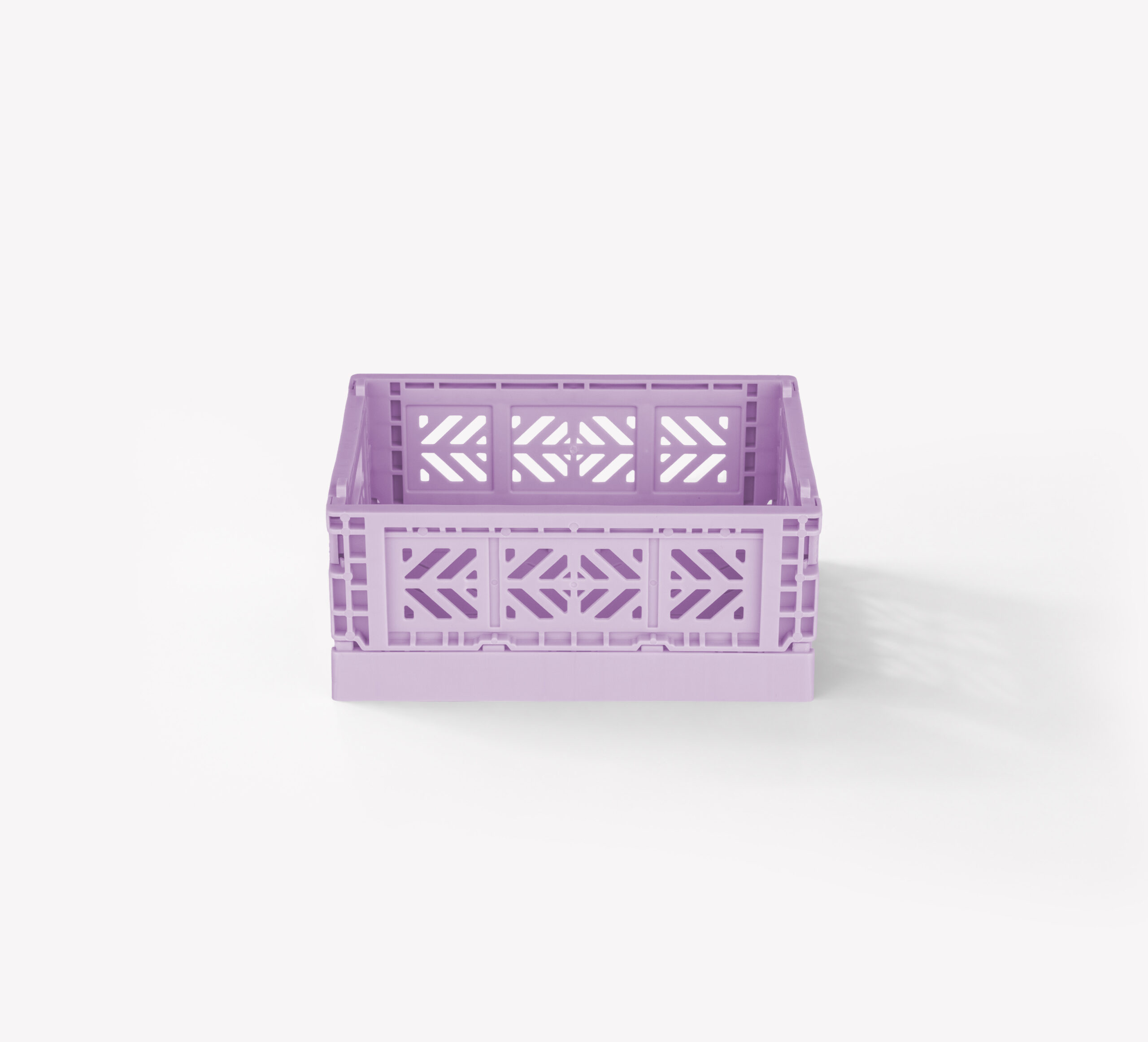 Aykasa Microbox Foldable Crate - Orchid - 18 PIECES CARTON