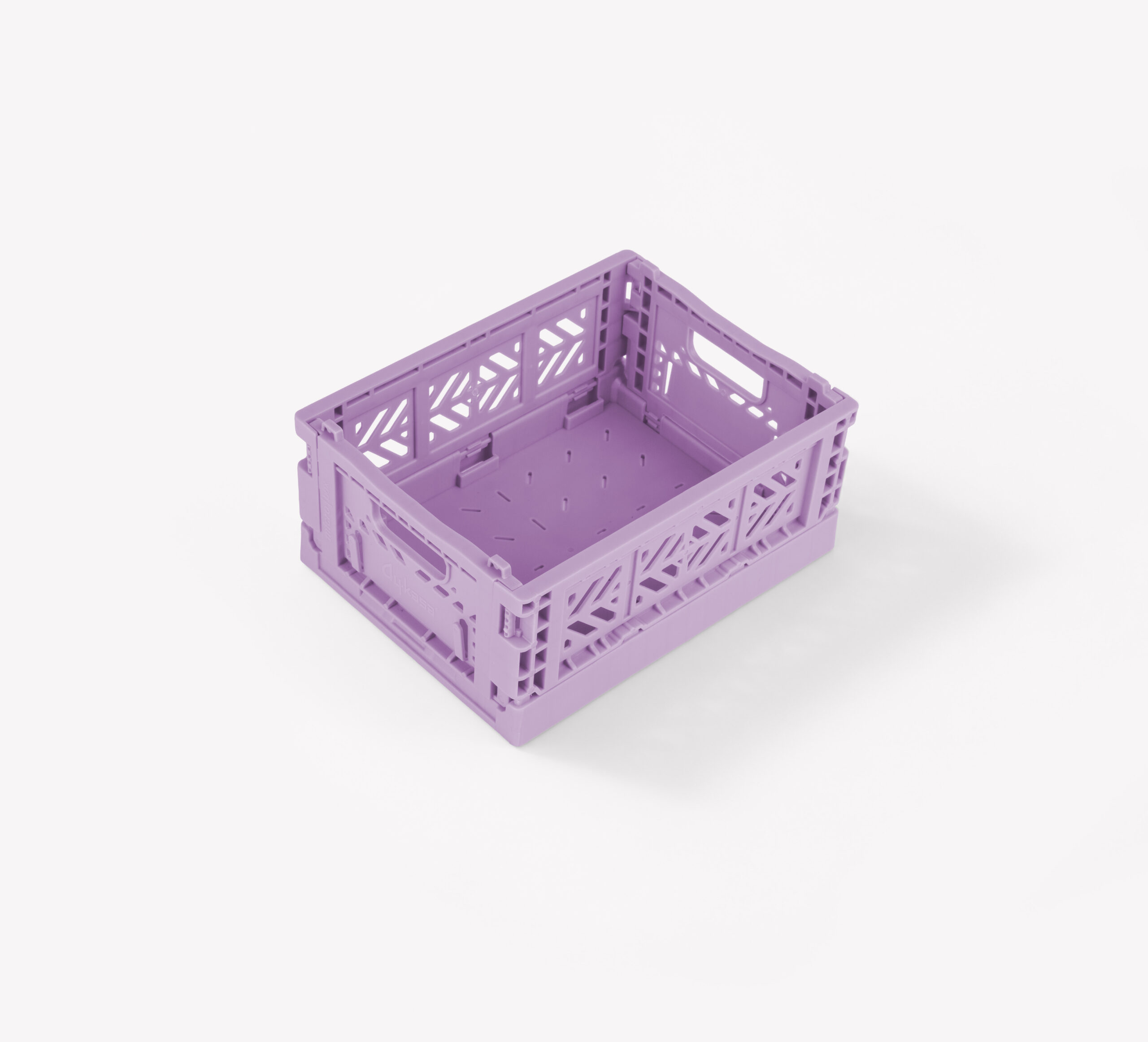 Aykasa Microbox Foldable Crate - Orchid - 18 PIECES CARTON - Image 3
