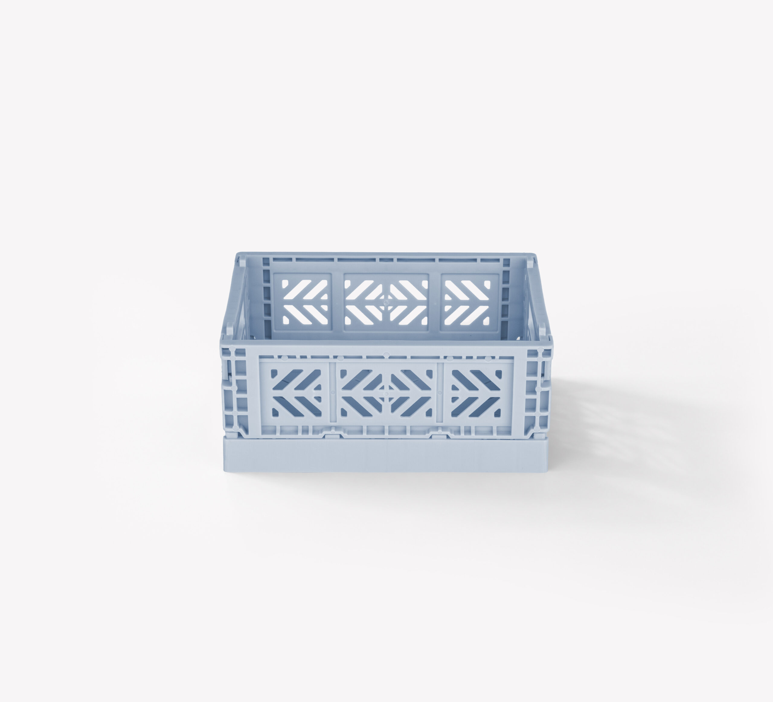 Aykasa Microbox Foldable Crate - Pale Blue - 18 PIECES CARTON