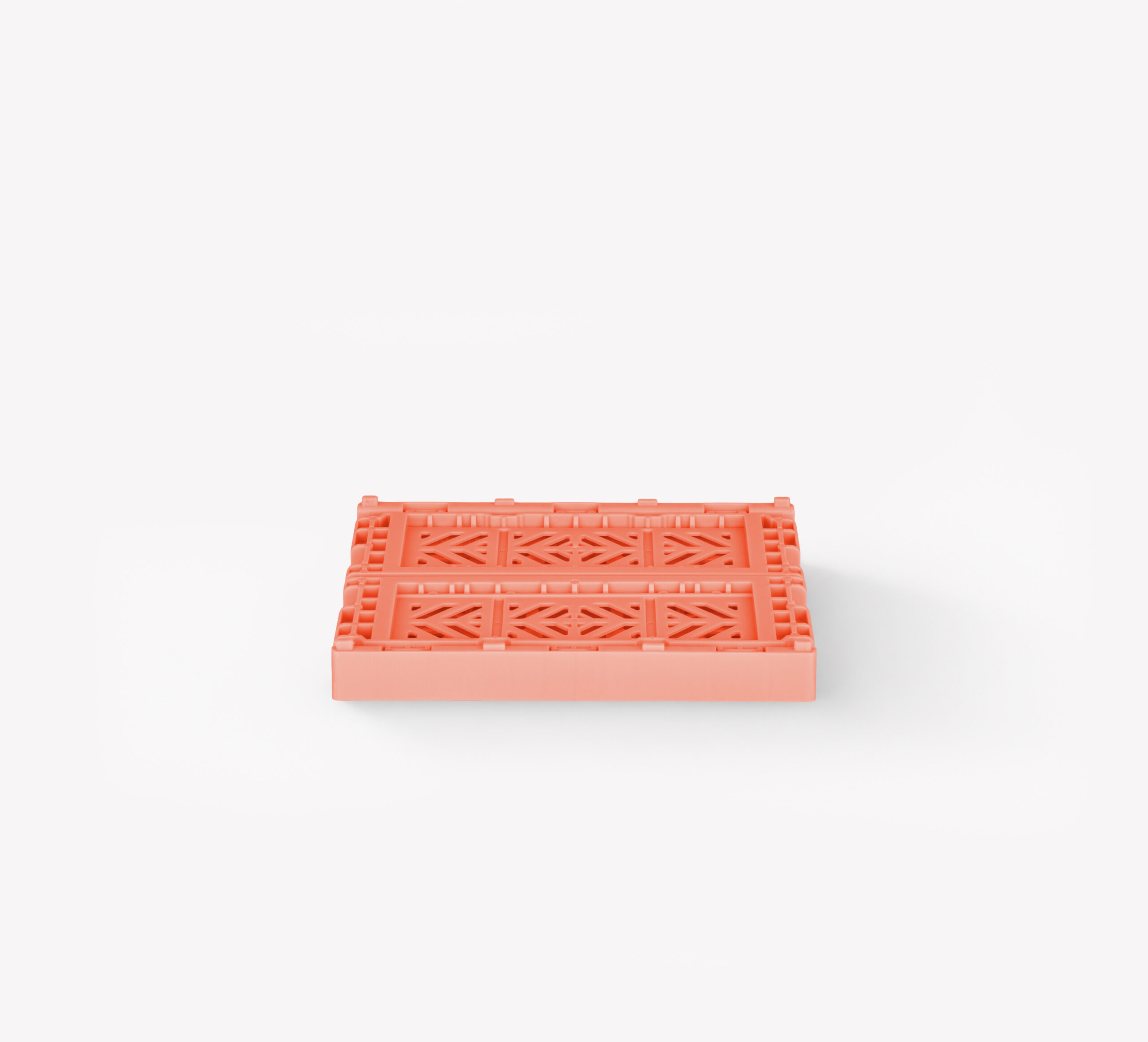 Aykasa Microbox Foldable Crate - Salmon Pink - 18 PIECES CARTON - Image 4