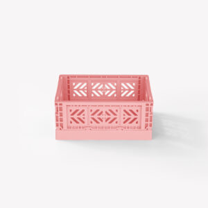 Aykasa Microbox Foldable Crate - Strawberry Milk - 18 PIECES CARTON