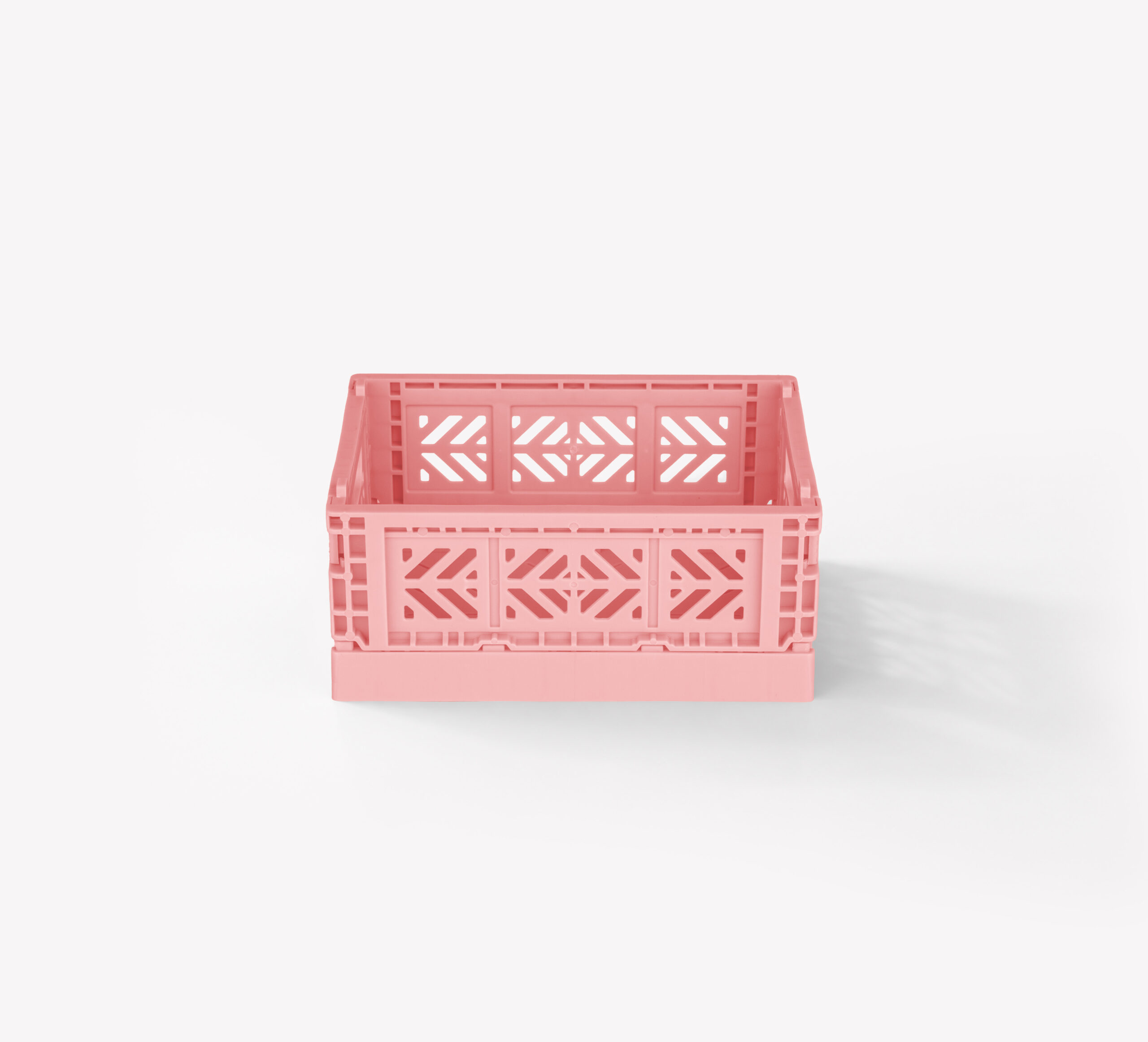 Aykasa Microbox Foldable Crate - Strawberry Milk - 18 PIECES CARTON