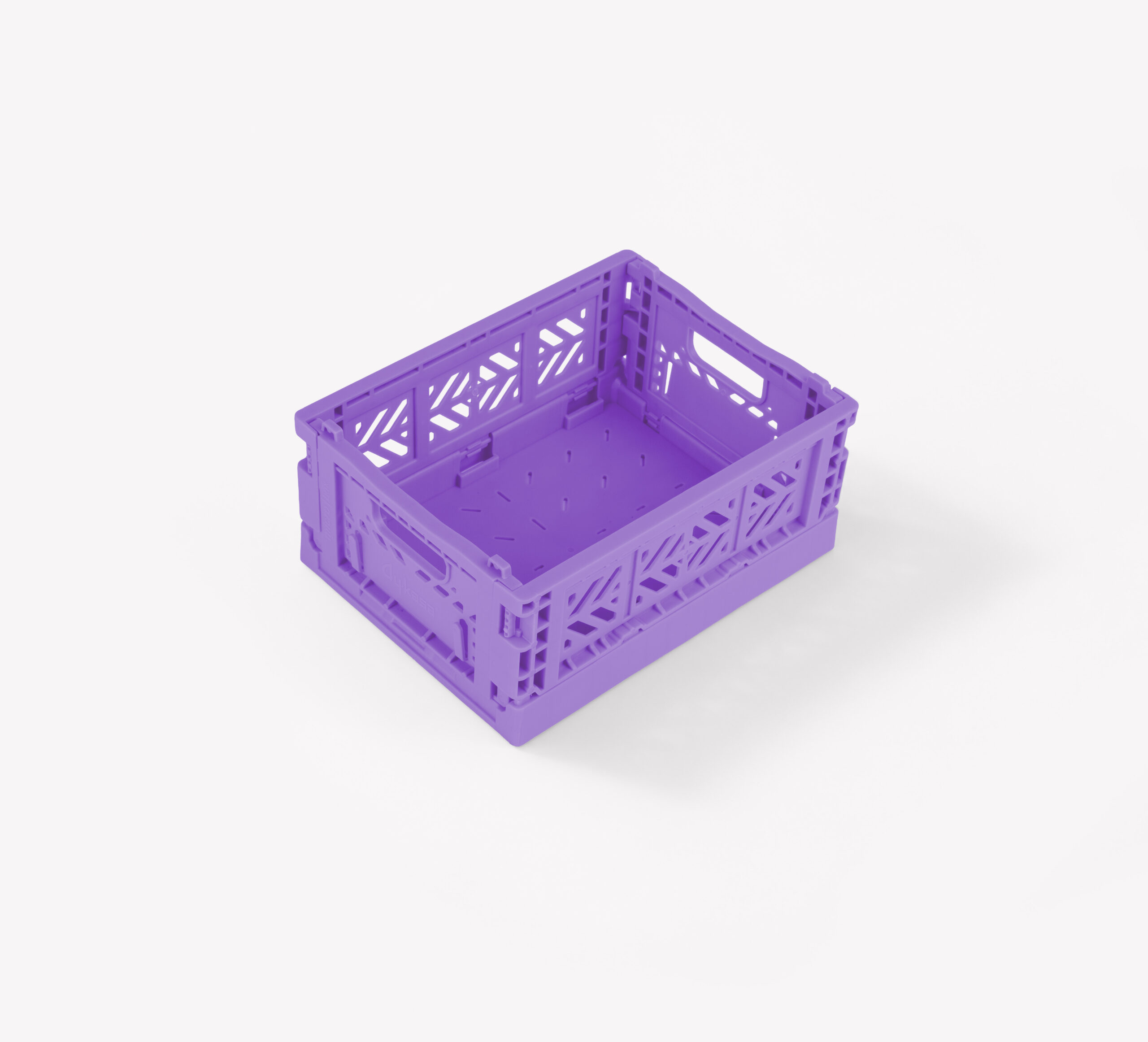 Aykasa Microbox Foldable Crate - Taro Milk Tea - 18 PIECES CARTON - Image 3
