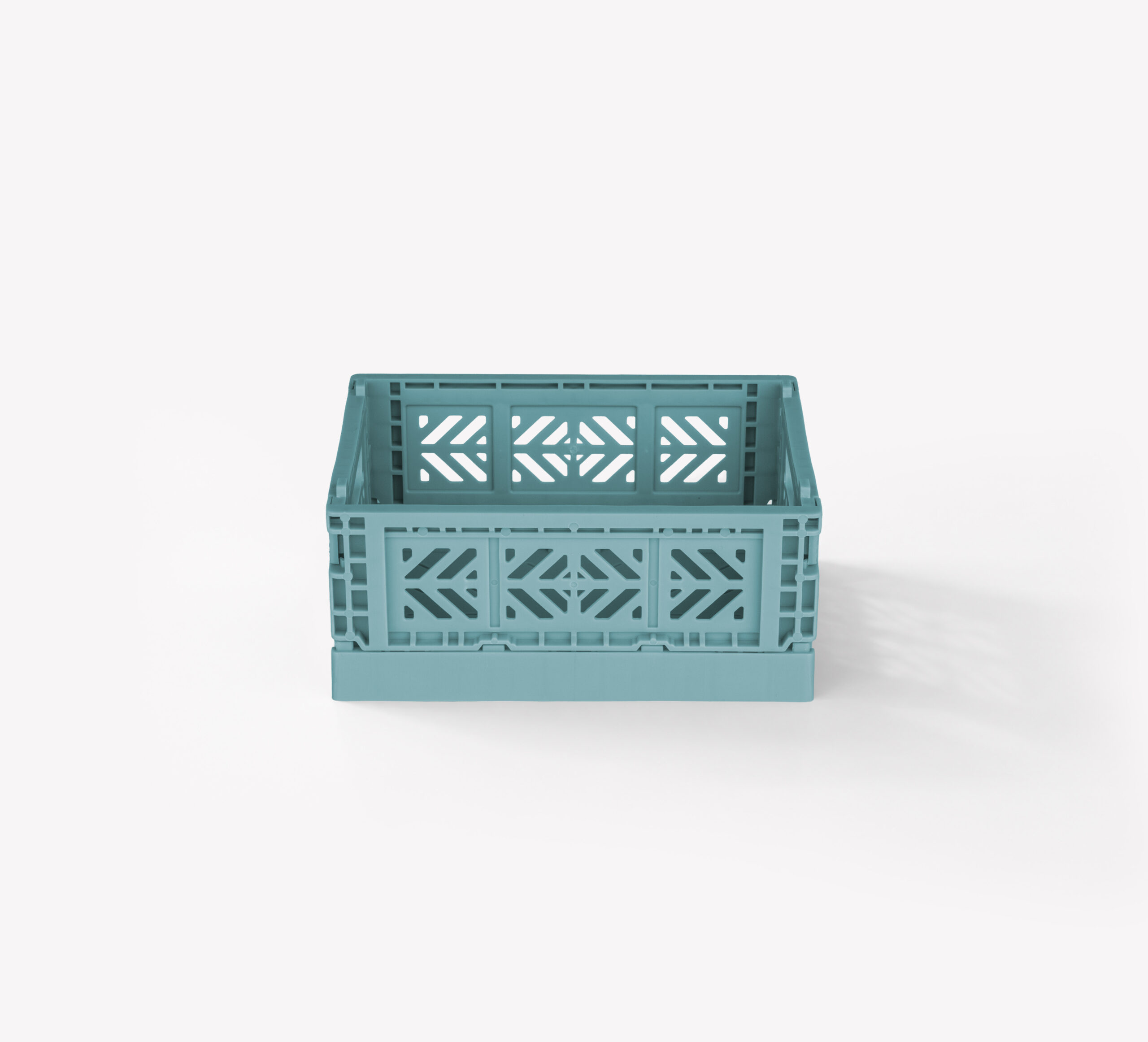 Aykasa Microbox Foldable Crate - Teal - 18 PIECES CARTON