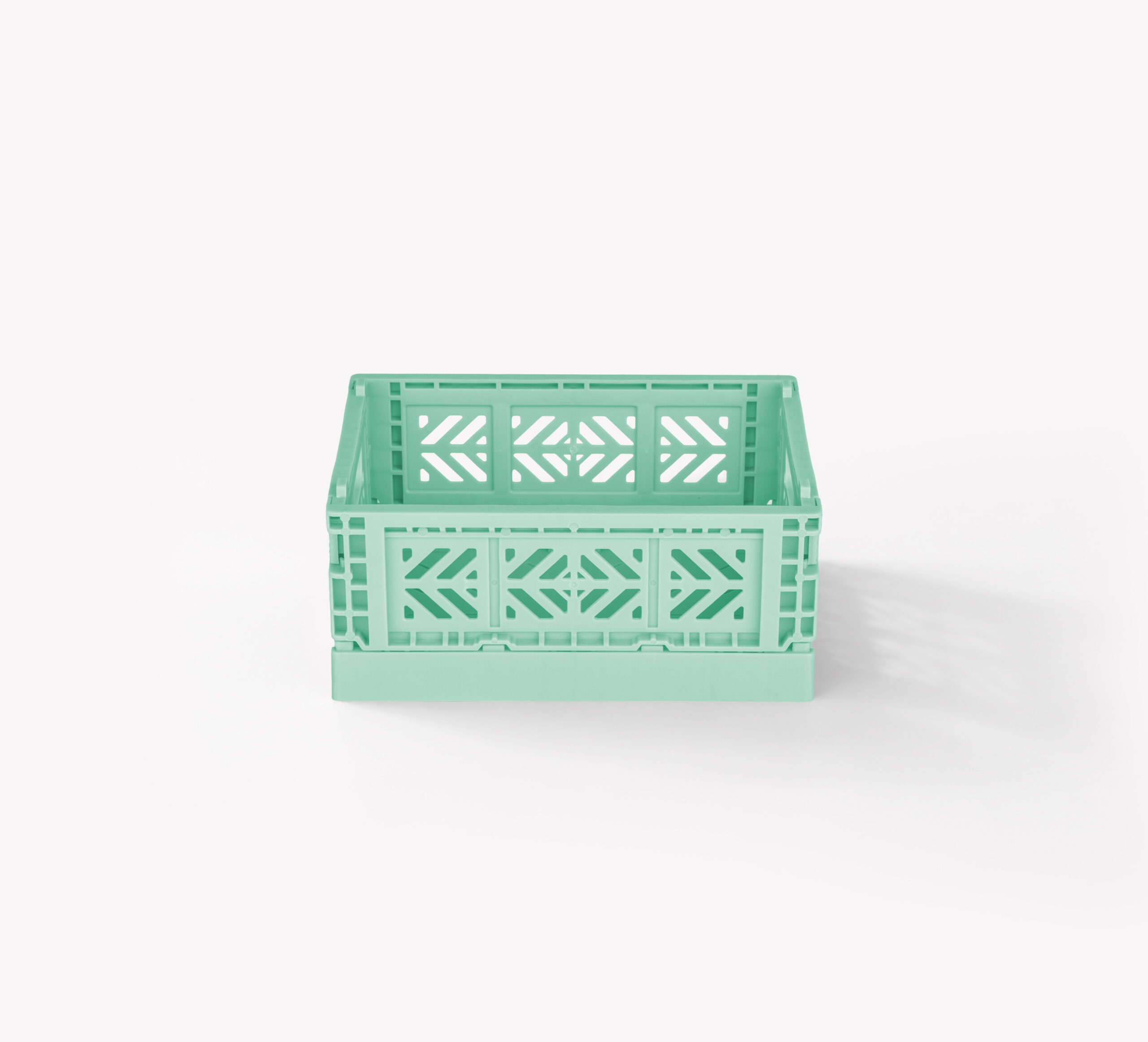 Aykasa Microbox Foldable Crate - Warm Mint - 18 PIECES CARTON