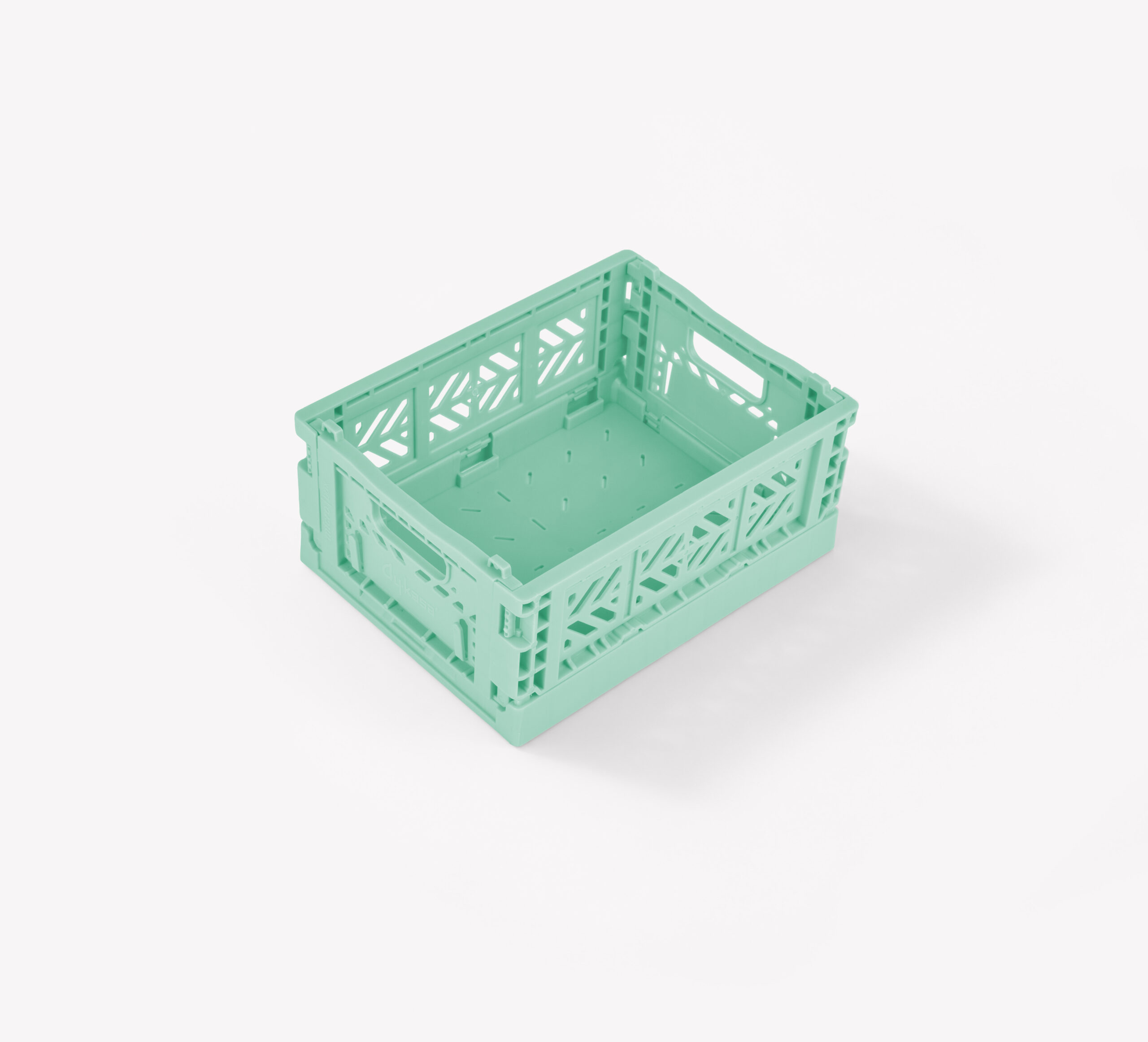 Aykasa Microbox Foldable Crate - Warm Mint - 18 PIECES CARTON - Image 3